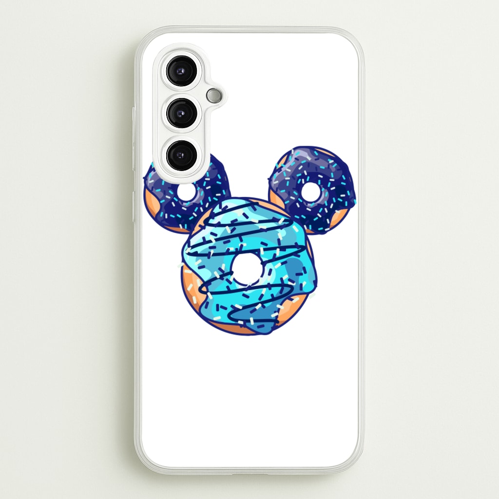 Fairytale Mouse Doughnuts - Disney Phone Case for Galaxy A14
