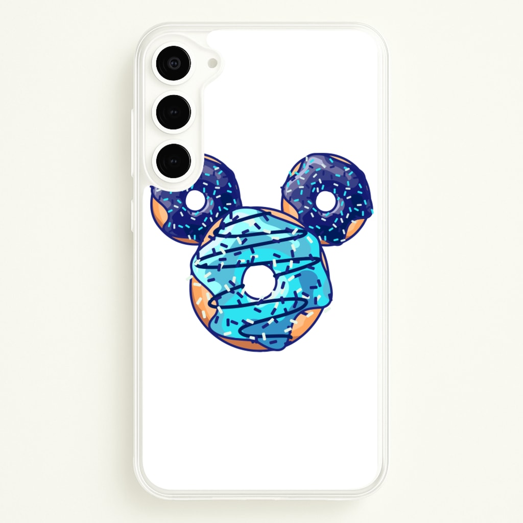 Fairytale Mouse Doughnuts - Disney Phone Case for Galaxy S23