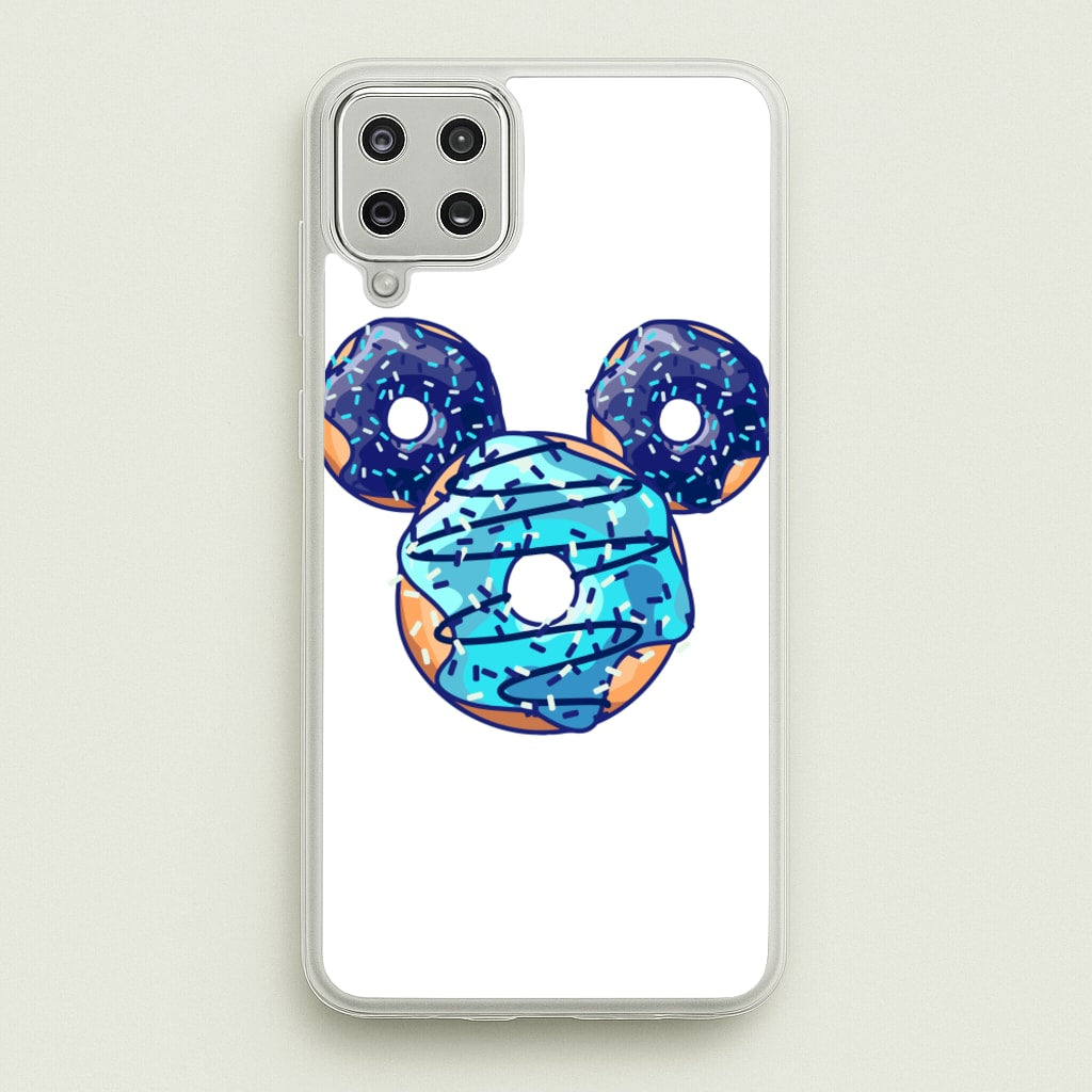 Fairytale Mouse Doughnuts - Disney Phone Case for Galaxy A12