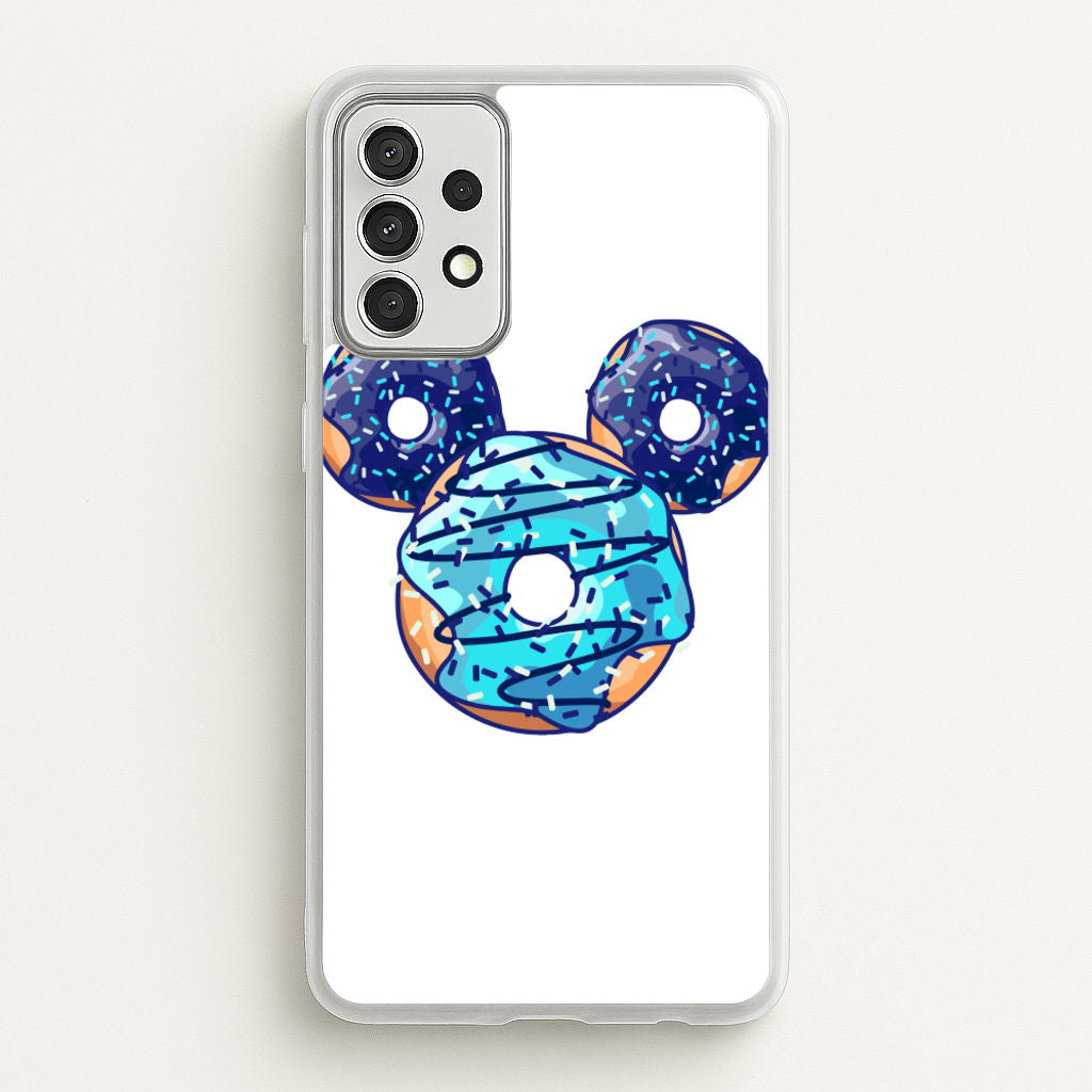Fairytale Mouse Doughnuts - Disney Phone Case for Galaxy A52 / A52s