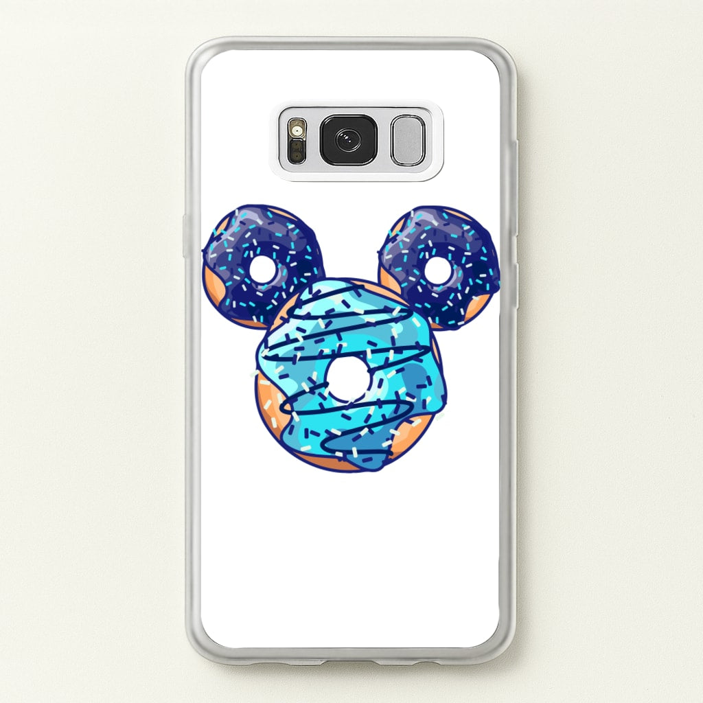 Fairytale Mouse Doughnuts - Disney Phone Case for Galaxy S8