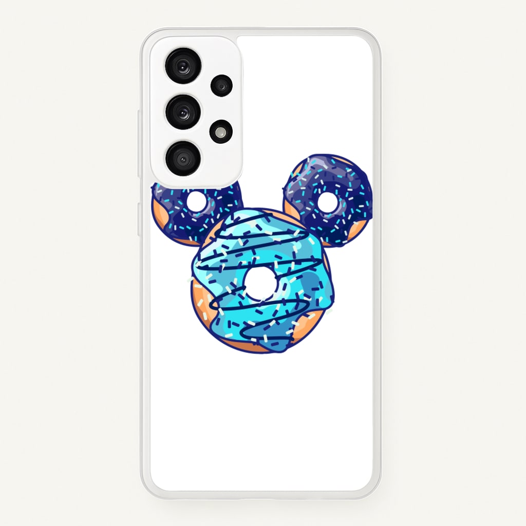 Fairytale Mouse Doughnuts - Disney Phone Case for Galaxy A33