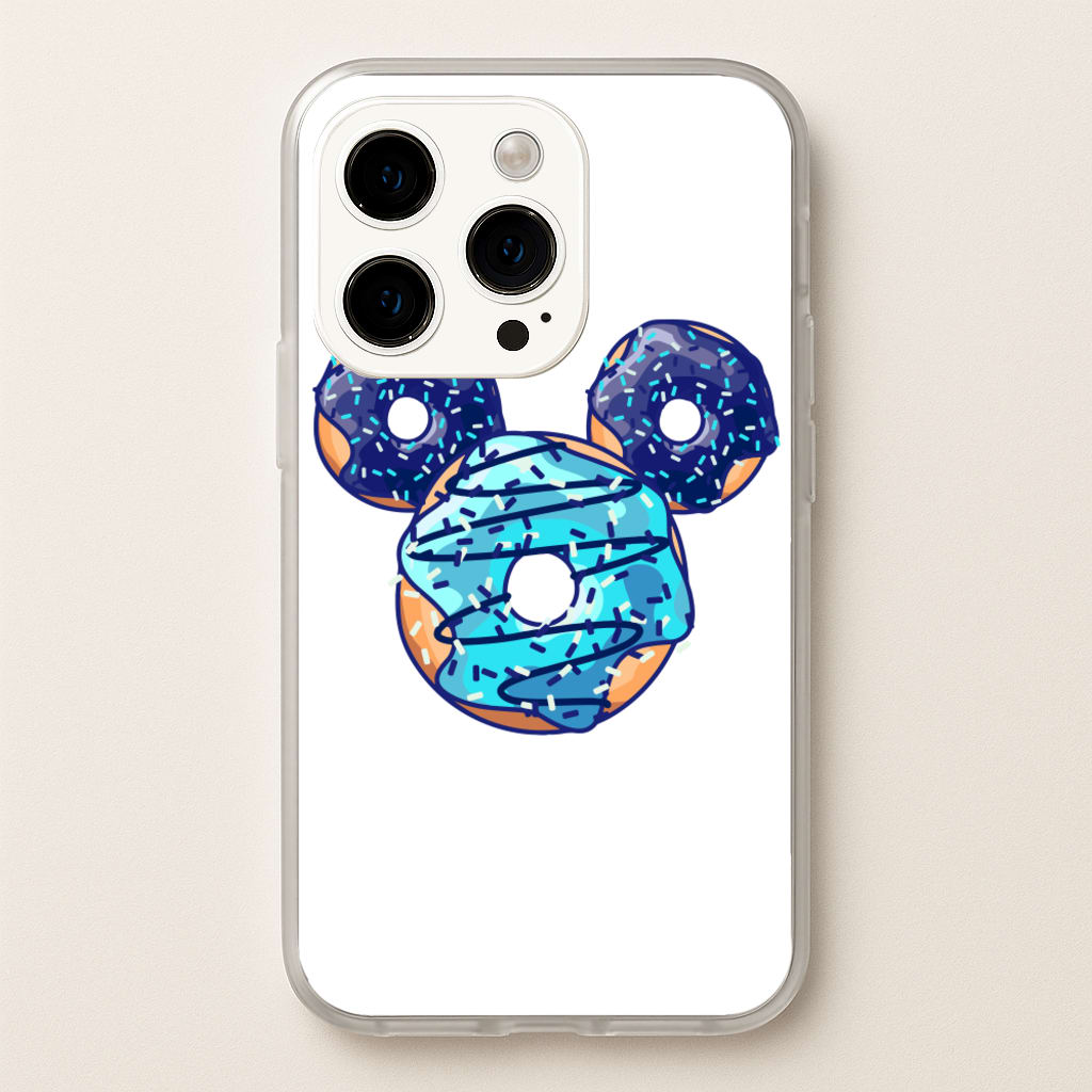 Fairytale Mouse Doughnuts - Disney Phone Case for iPhone 14 Pro Max