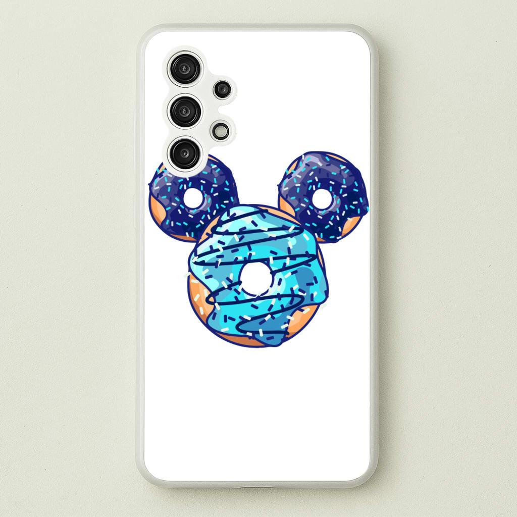 Fairytale Mouse Doughnuts - Disney Phone Case for Galaxy A13