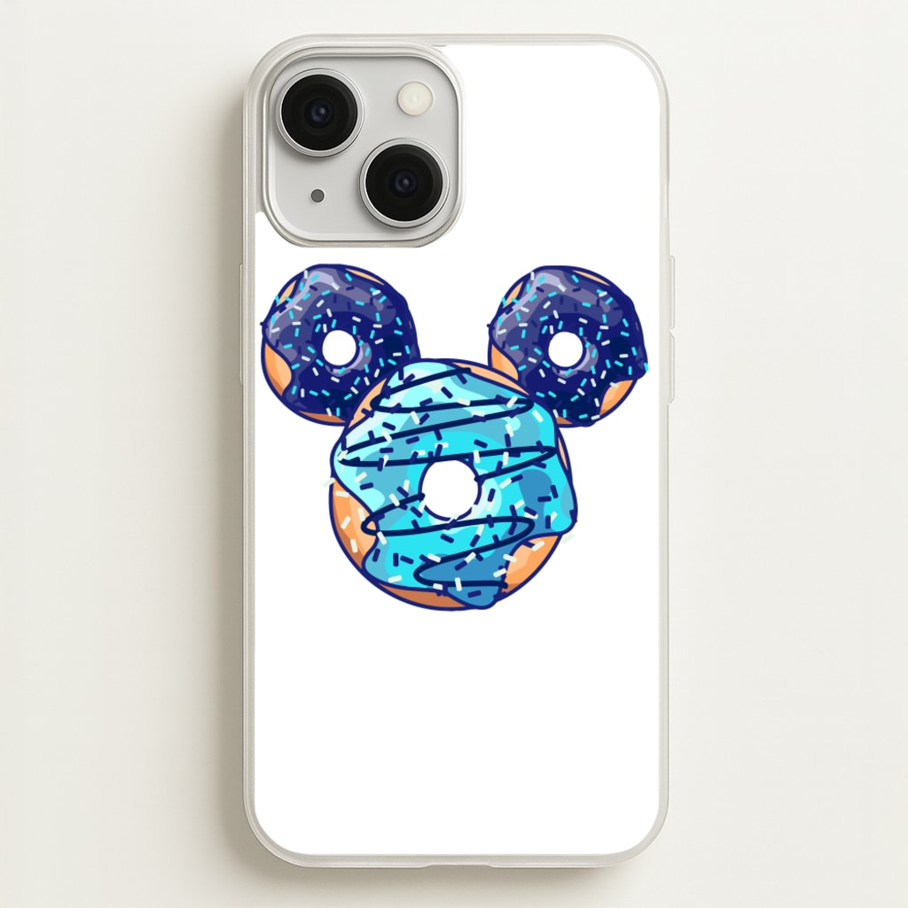 Fairytale Mouse Doughnuts - Disney Phone Case for iPhone 13 Mini