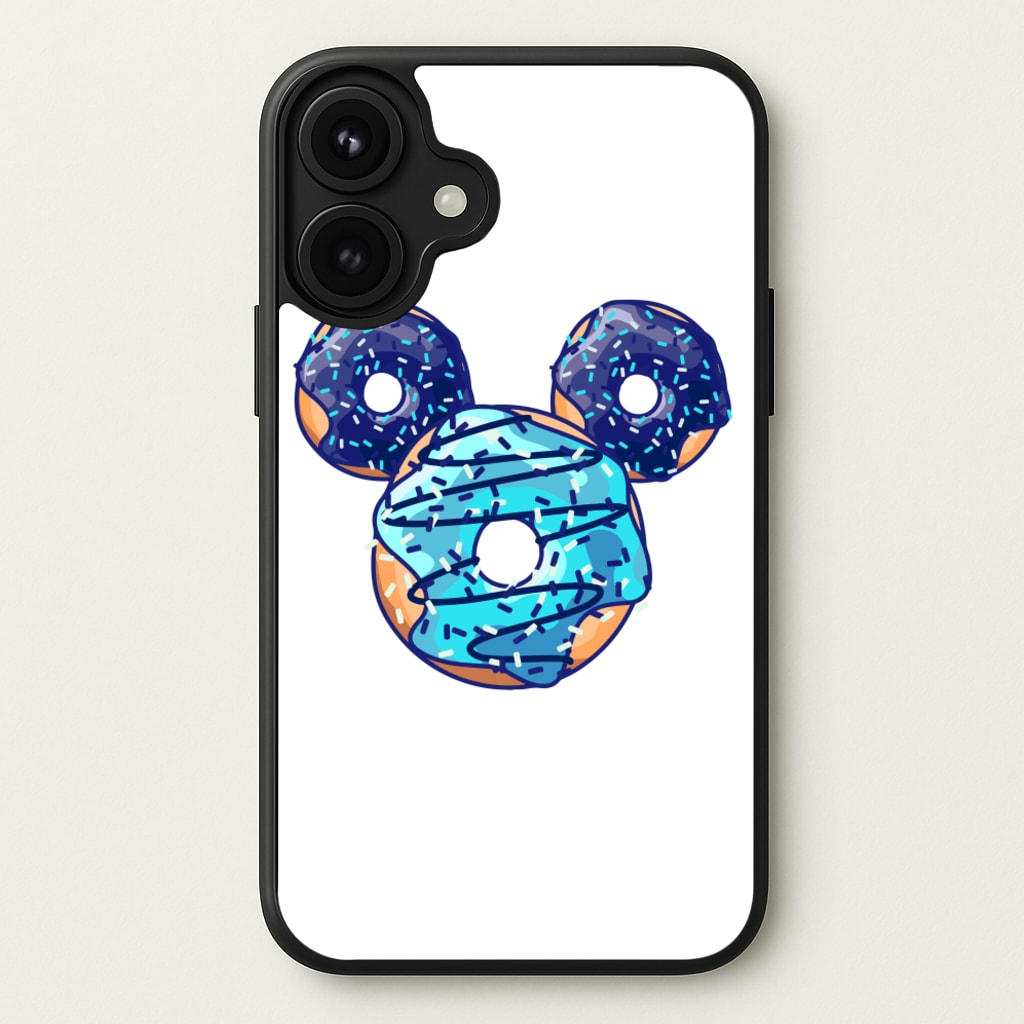 Fairytale Mouse Doughnuts Phone Case for iPhone 17