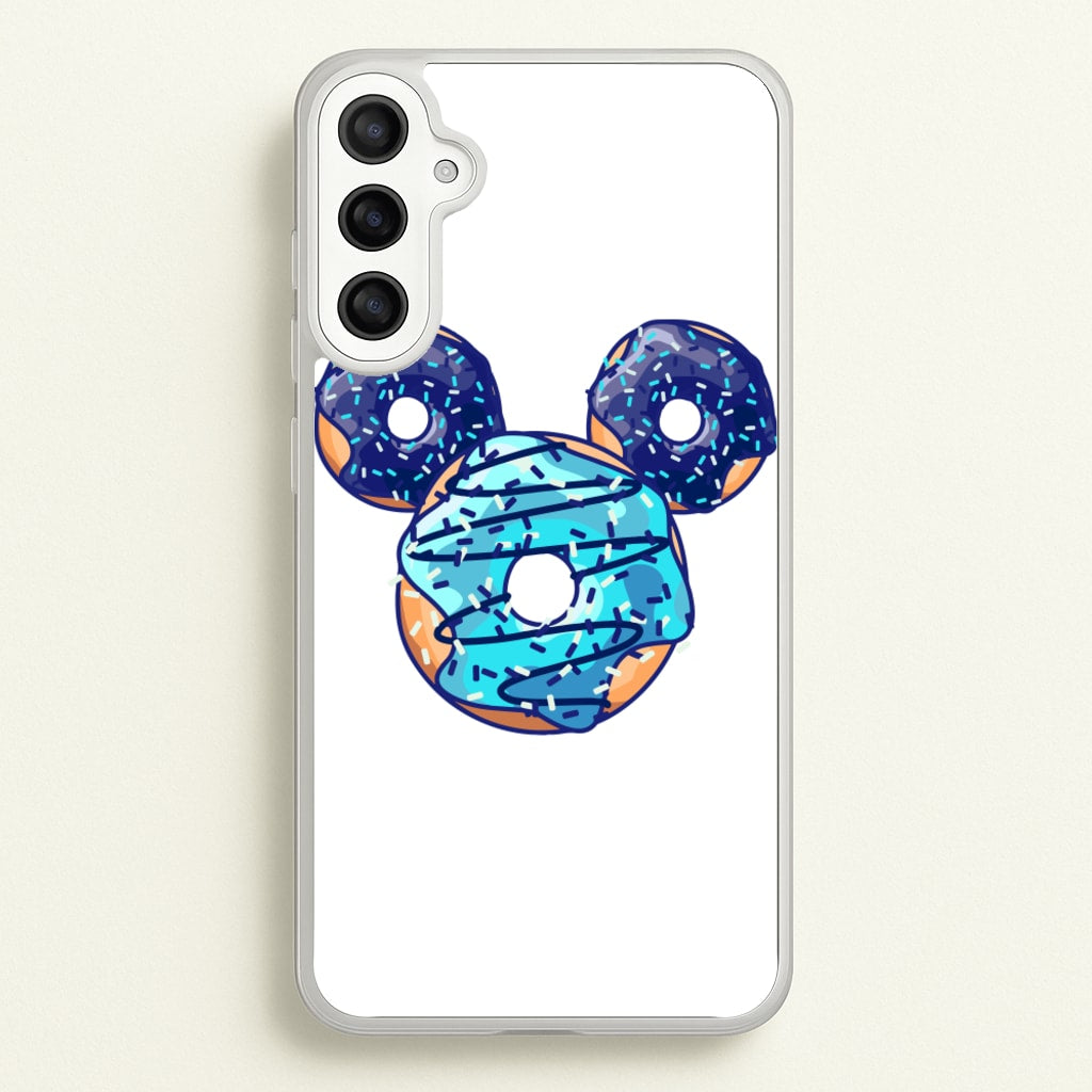 Fairytale Mouse Doughnuts - Disney Phone Case for Galaxy A36