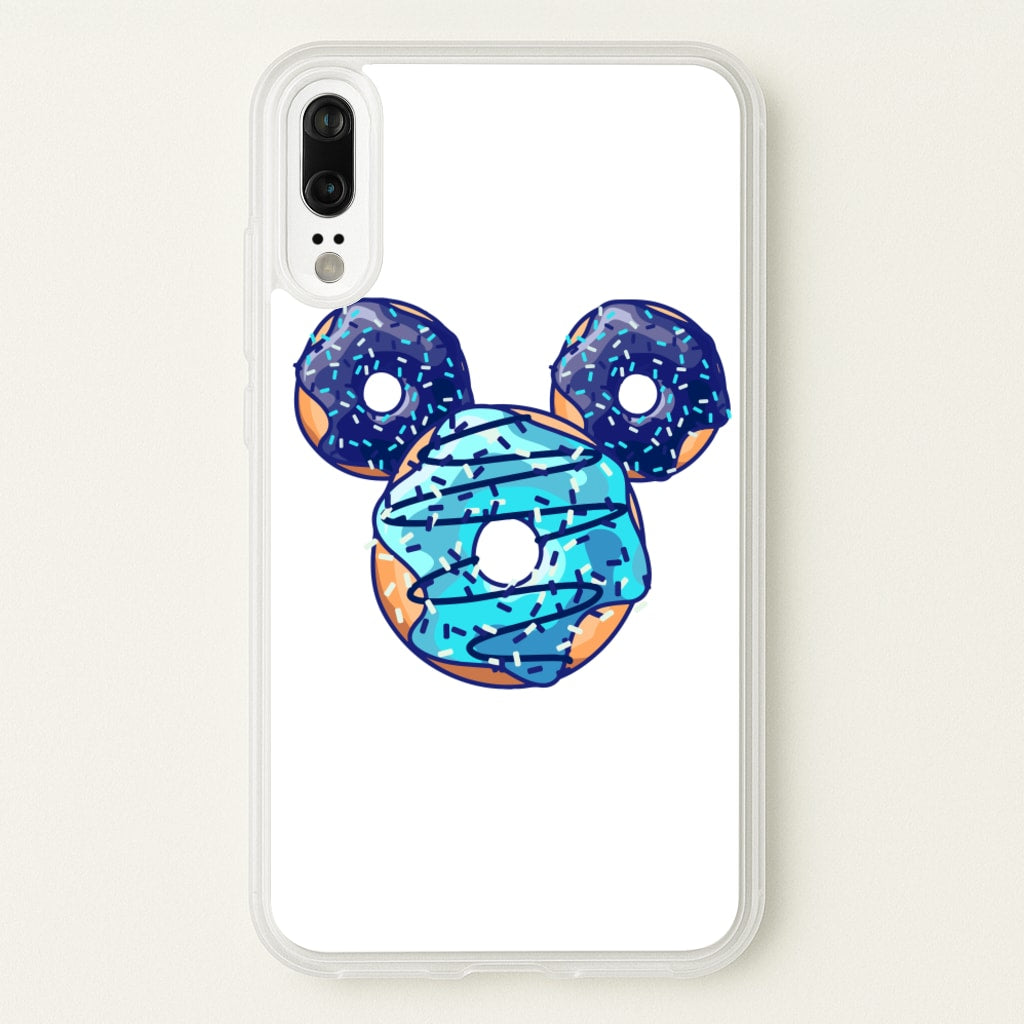Fairytale Mouse Doughnuts - Disney Phone Case for Huawei P20