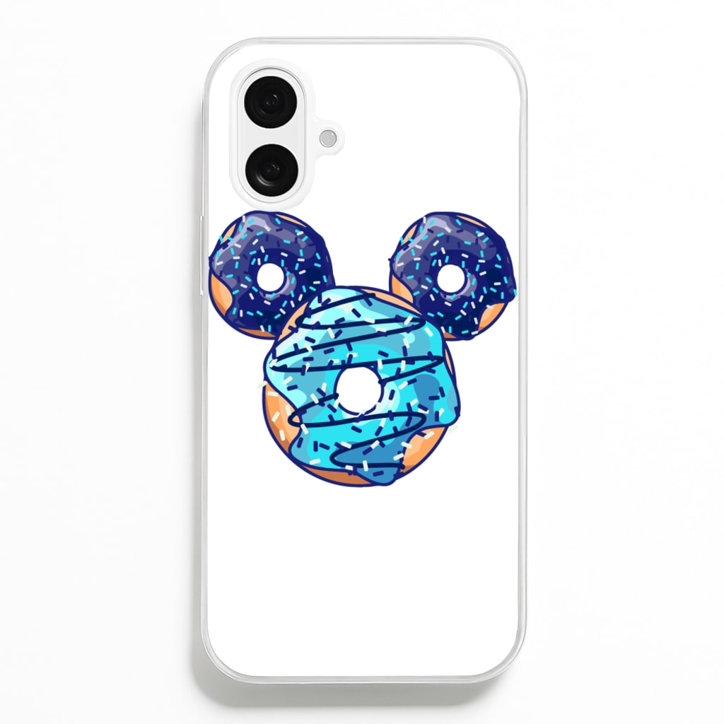 Fairytale Mouse Doughnuts - Disney Phone Case for iPhone 16 Plus