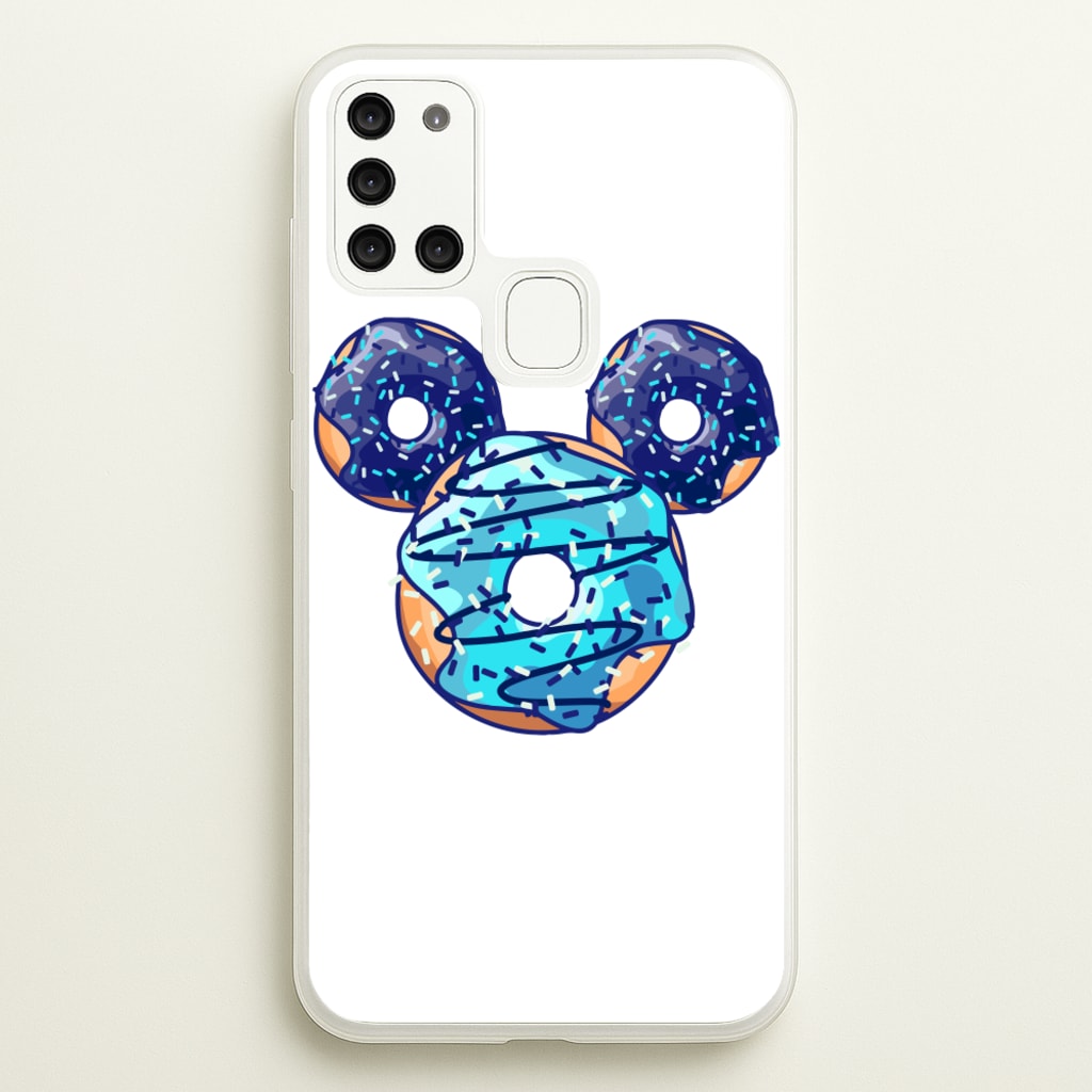 Fairytale Mouse Doughnuts - Disney Phone Case for Galaxy A21s