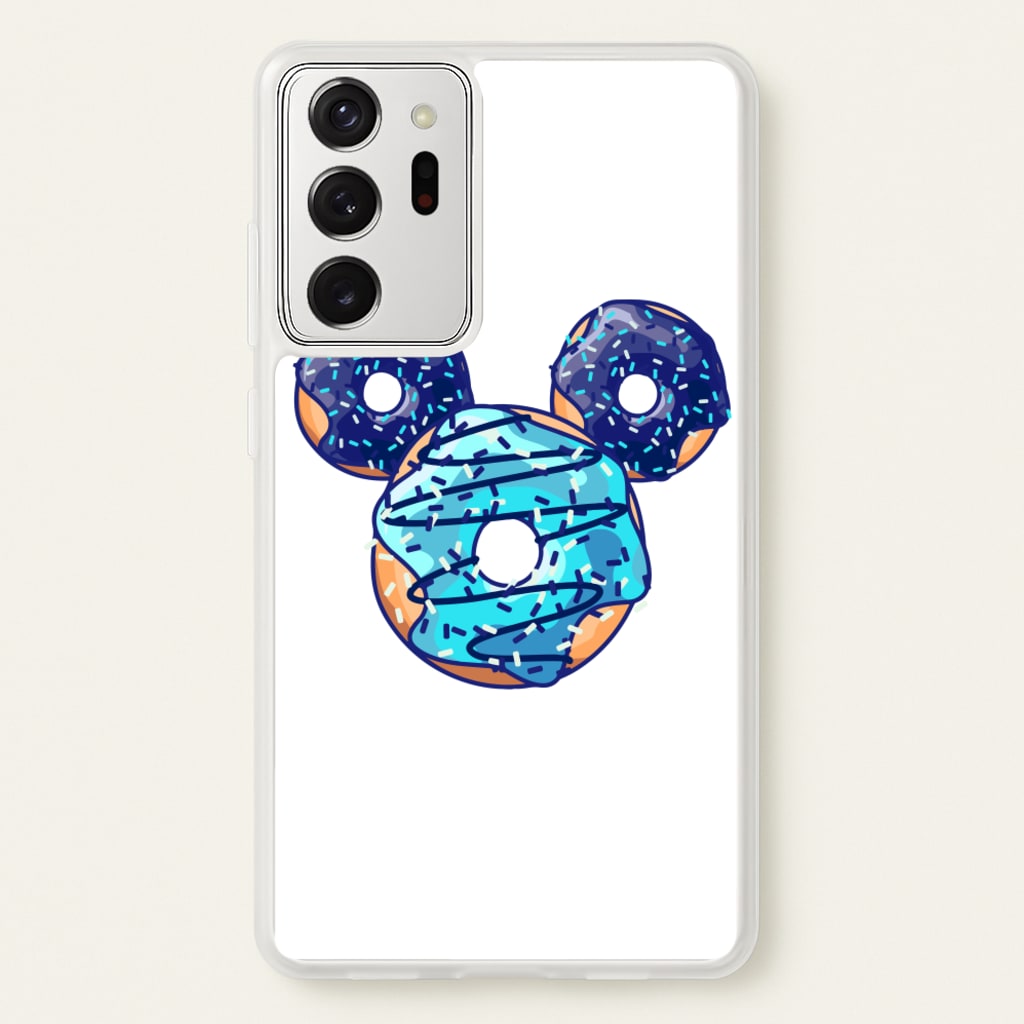 Fairytale Mouse Doughnuts - Disney Phone Case for Galaxy Note 20 Ultra
