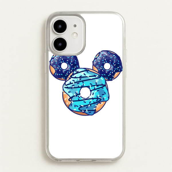 Fairytale Mouse Doughnuts - Disney Phone Case for iPhone 12 Mini
