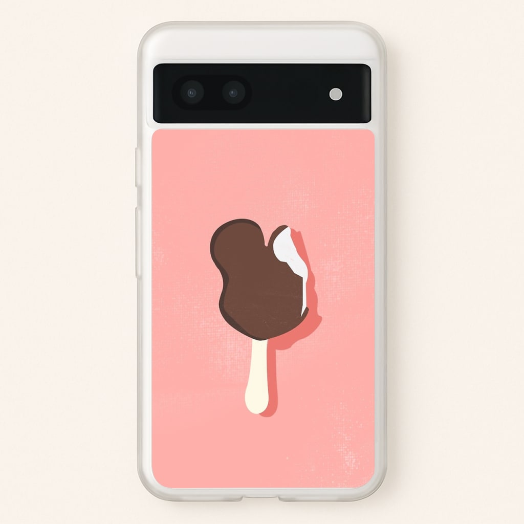 Pink Mouse Ice Cream - Disney Phone Case for Google Pixel 6a