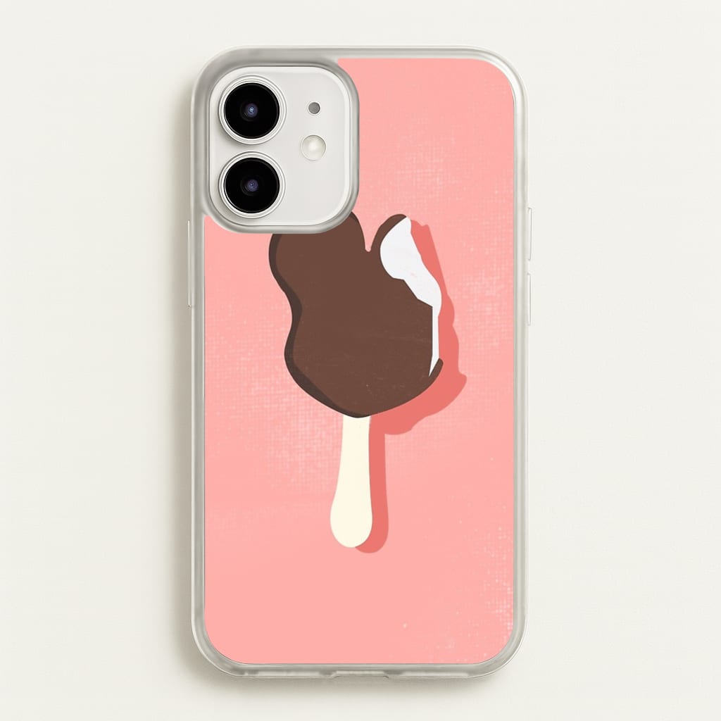 Pink Mouse Ice Cream - Disney Phone Case for iPhone 12 Mini