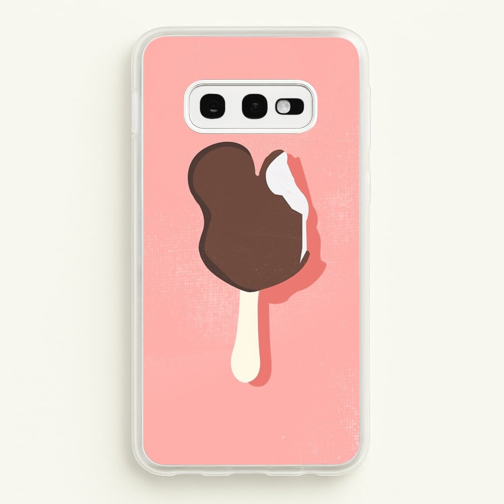 Pink Mouse Ice Cream - Disney Phone Case for Galaxy S10e