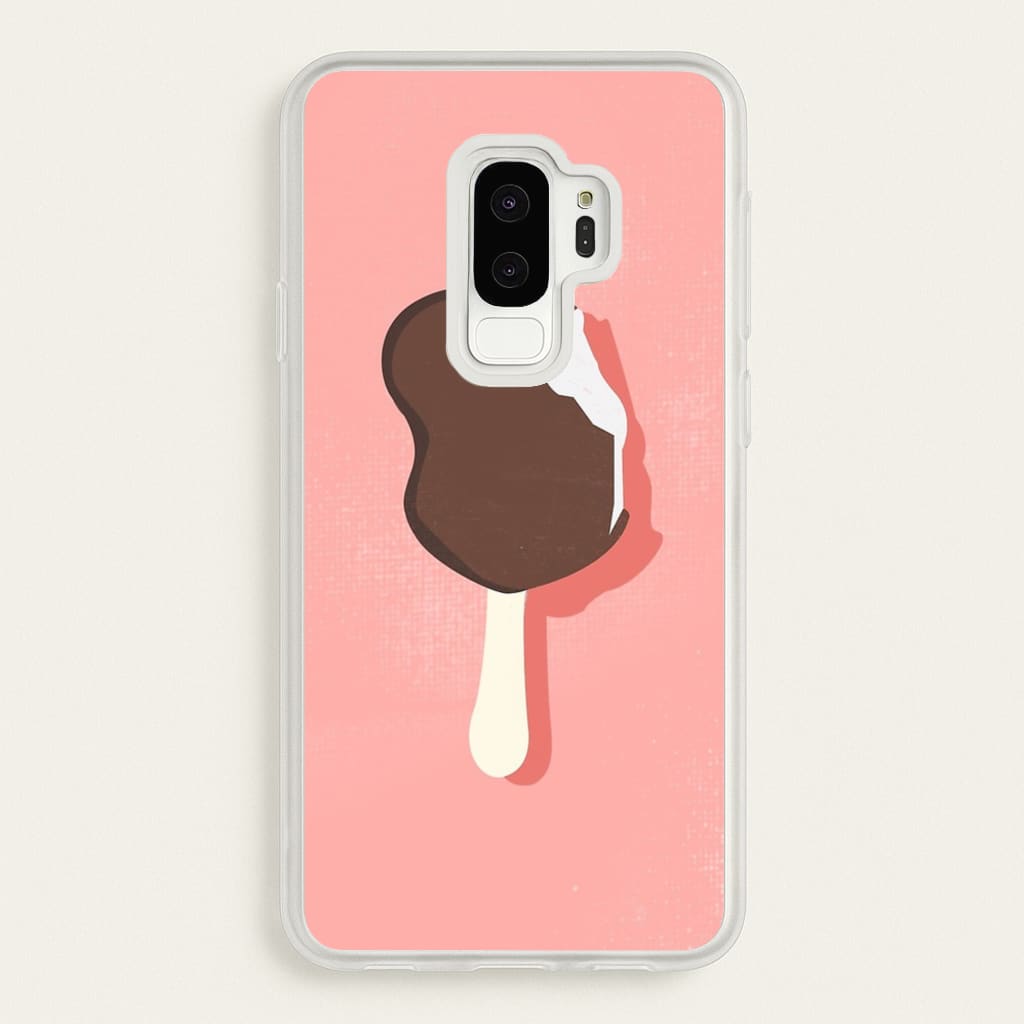 Pink Mouse Ice Cream - Disney Phone Case for Galaxy S9 Plus