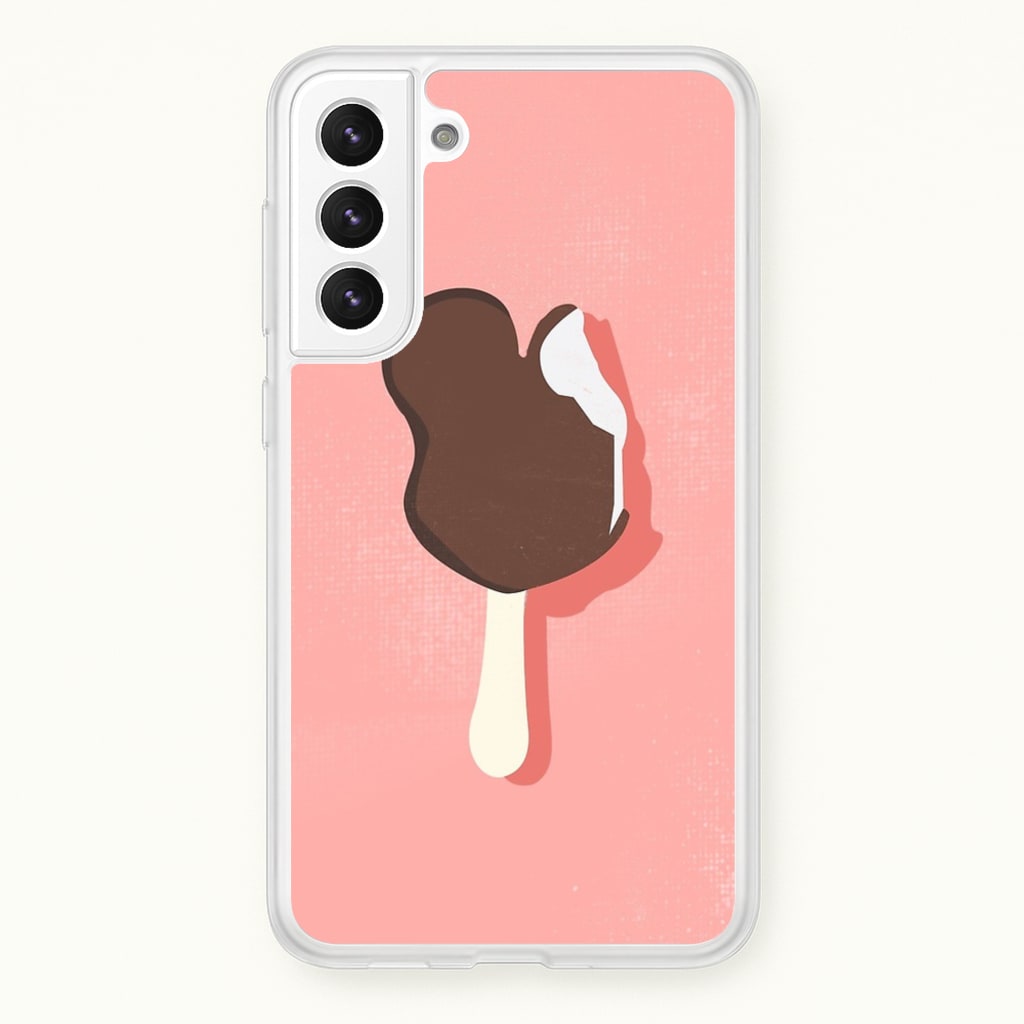 Pink Mouse Ice Cream - Disney Phone Case for Galaxy S21