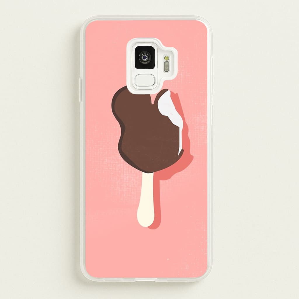 Pink Mouse Ice Cream - Disney Phone Case for Galaxy S9
