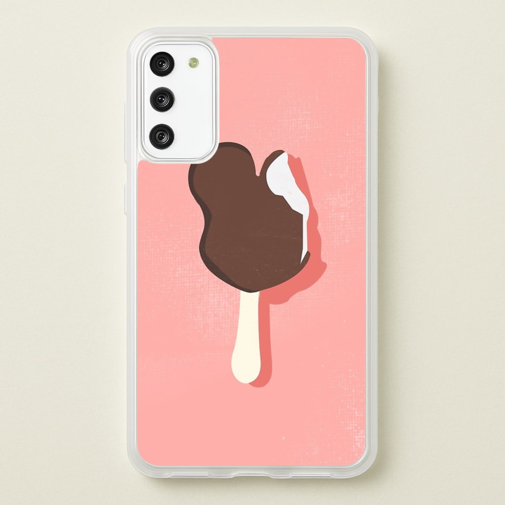 Pink Mouse Ice Cream - Disney Phone Case for Galaxy S20FE