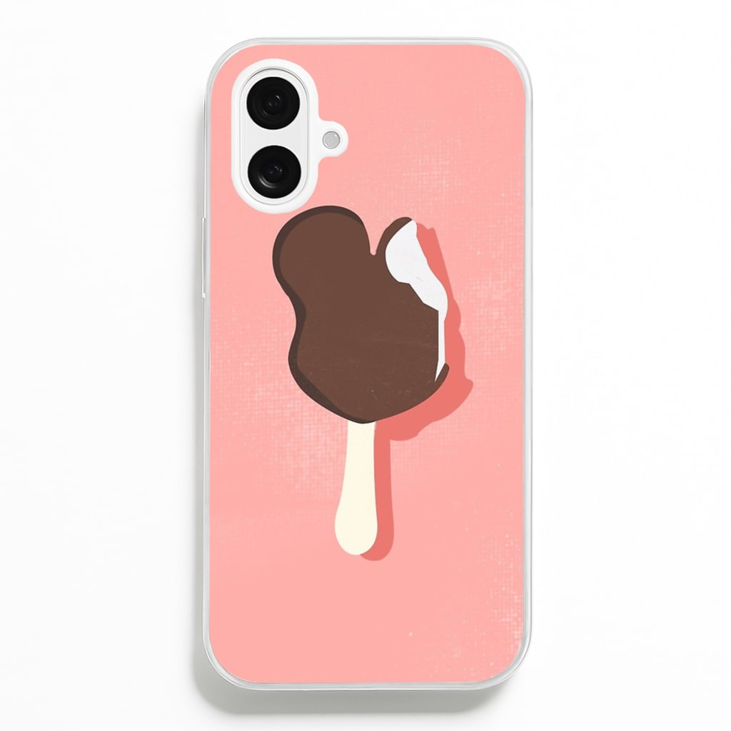 Pink Mouse Ice Cream Phone Case