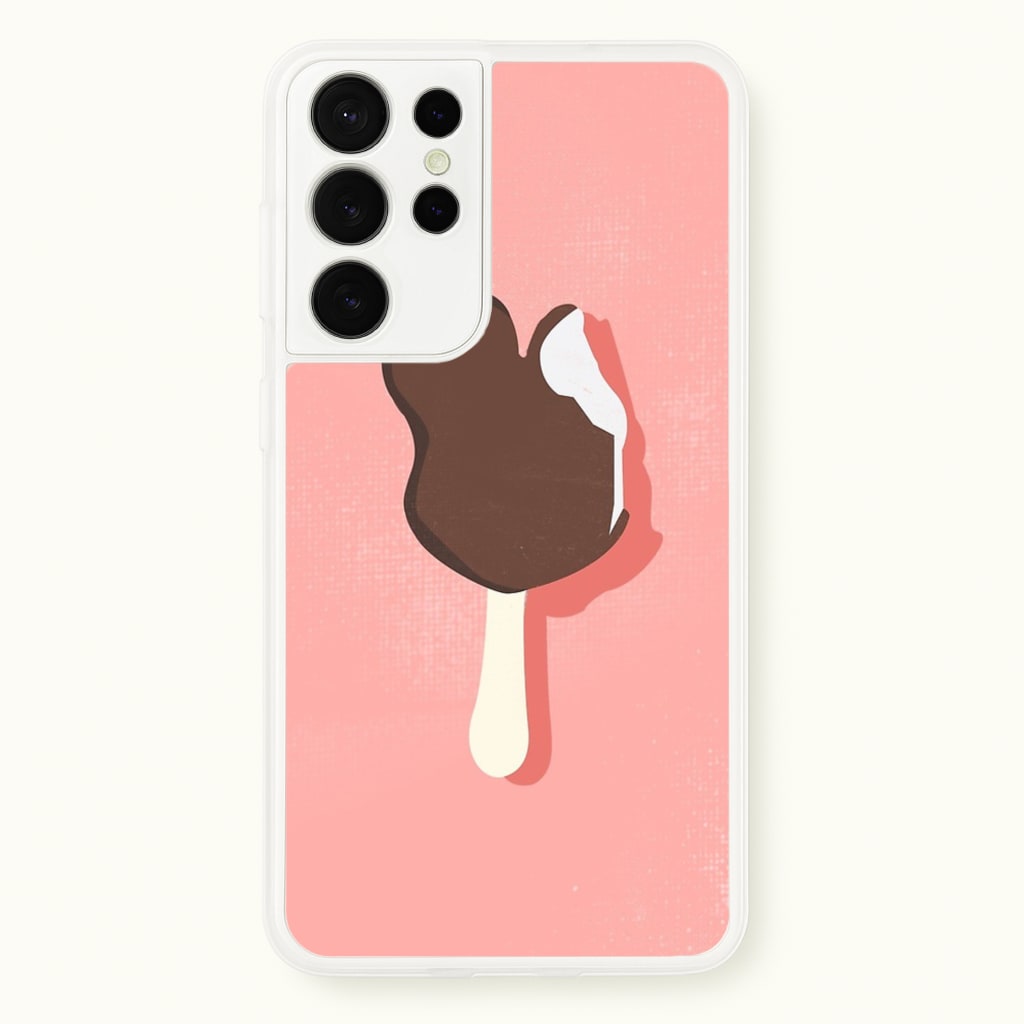 Pink Mouse Ice Cream - Disney Phone Case for Galaxy S21 Ultra