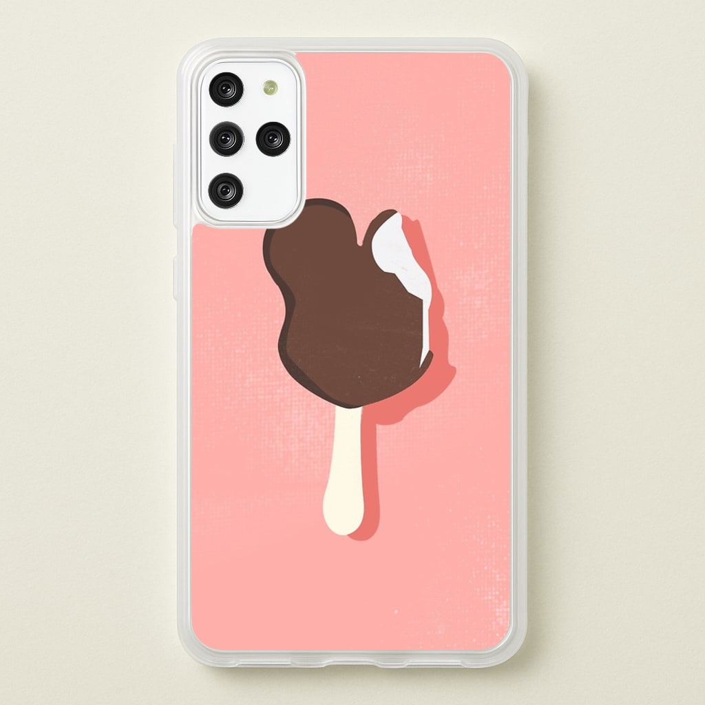 Pink Mouse Ice Cream - Disney Phone Case for Galaxy S20 Plus