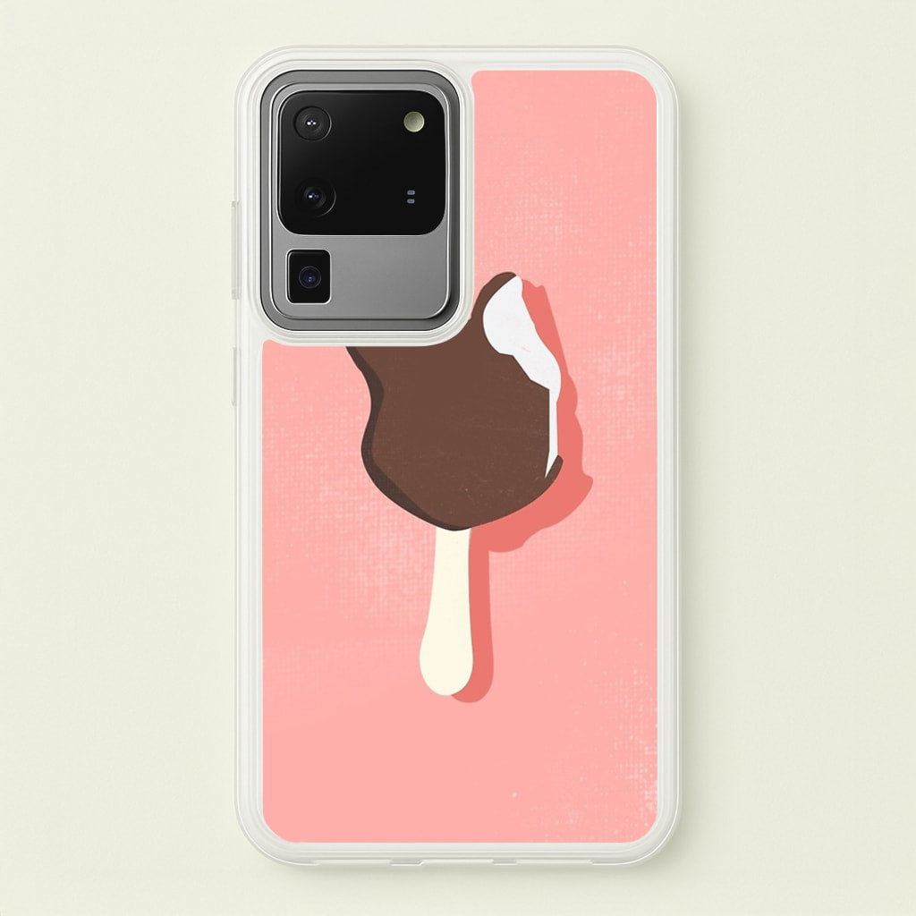 Pink Mouse Ice Cream - Disney Phone Case for Galaxy S20 Ultra
