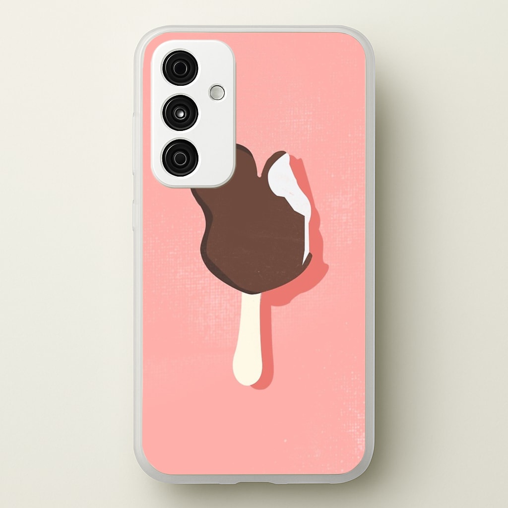 Pink Mouse Ice Cream - Disney Phone Case for Galaxy A55