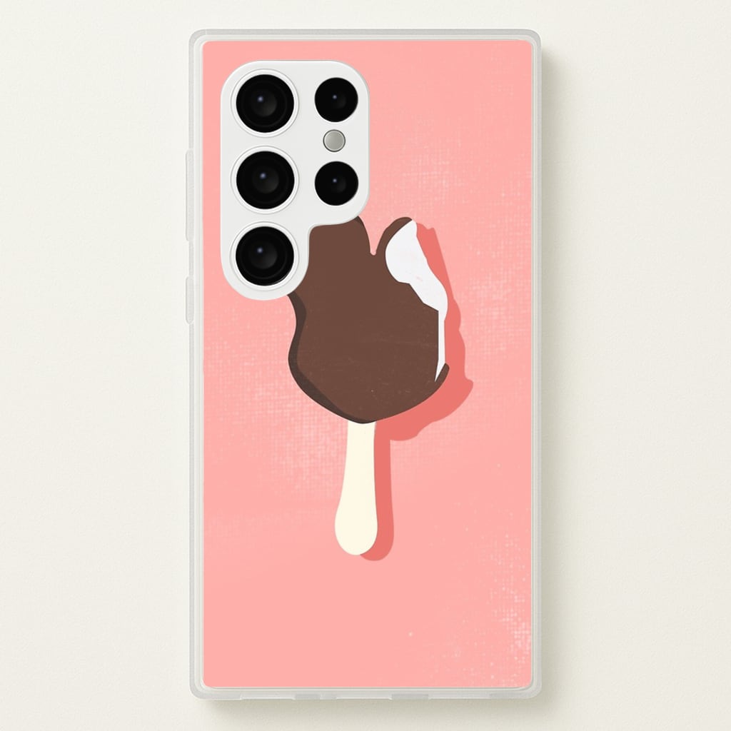 Pink Mouse Ice Cream - Disney Phone Case for Galaxy S24 Ultra
