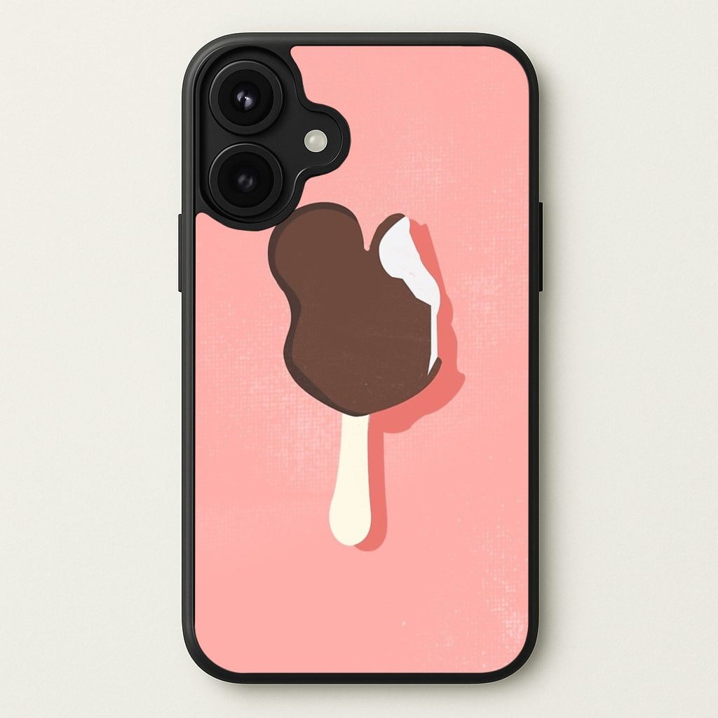 Pink Mouse Ice Cream Phone Case for iPhone 17