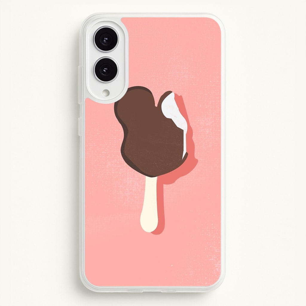 Pink Mouse Ice Cream - Disney Phone Case for Galaxy S25 Edge