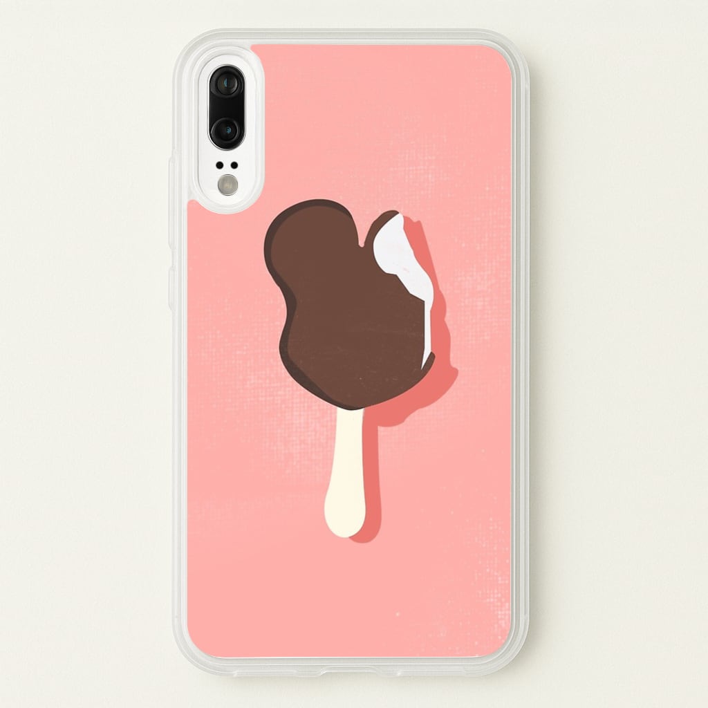 Pink Mouse Ice Cream - Disney Phone Case for Huawei P20