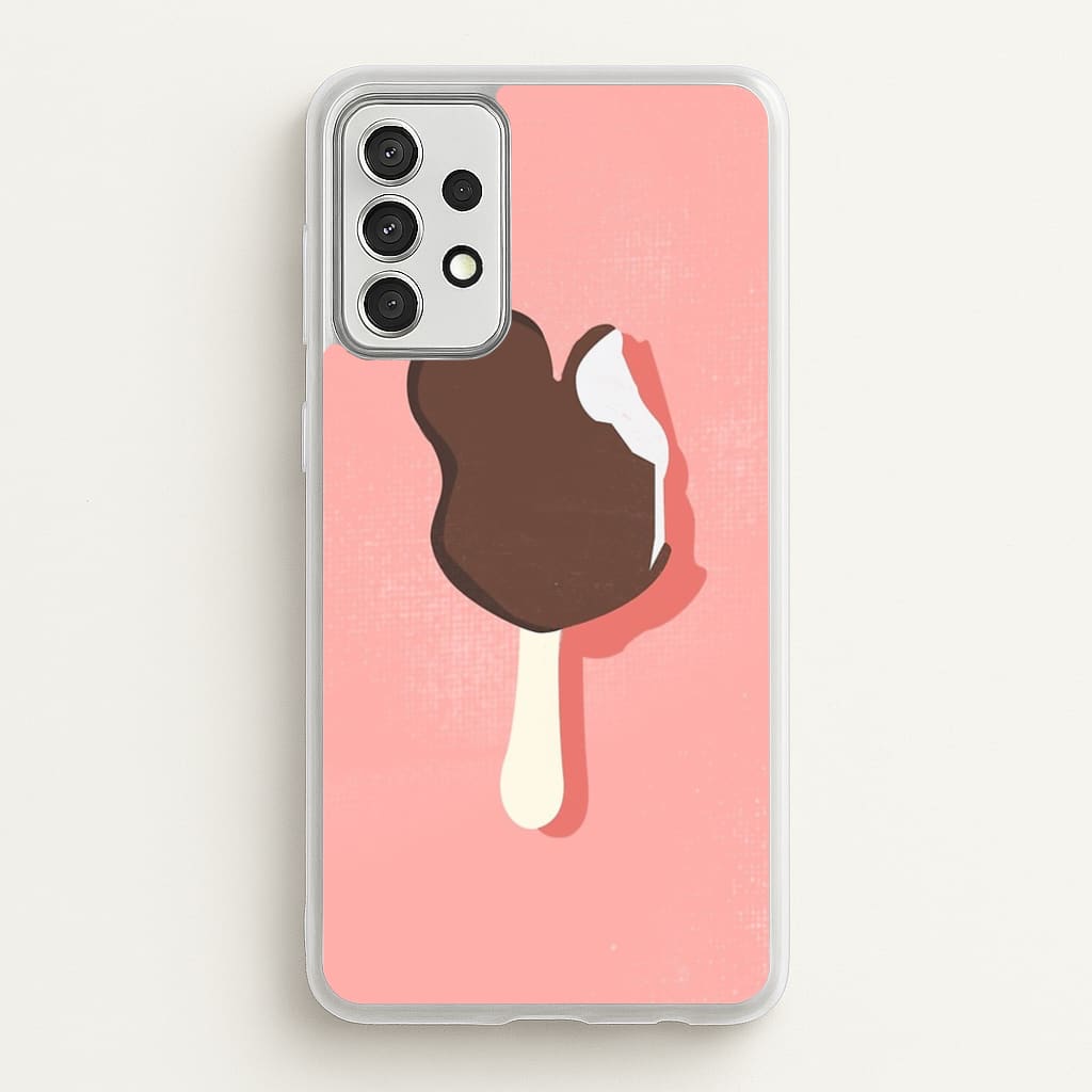 Pink Mouse Ice Cream - Disney Phone Case for Galaxy A52 / A52s