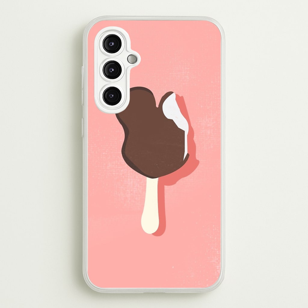 Pink Mouse Ice Cream - Disney Phone Case for Galaxy A14