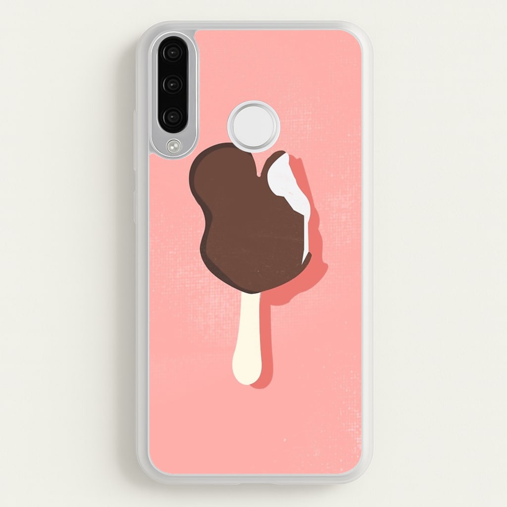 Pink Mouse Ice Cream - Disney Phone Case for Huawei P30 Lite