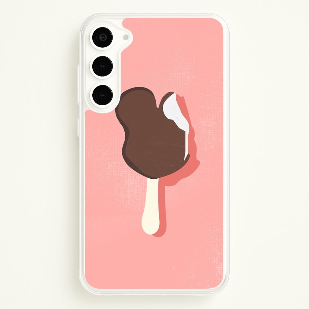 Pink Mouse Ice Cream - Disney Phone Case for Galaxy S23 Plus
