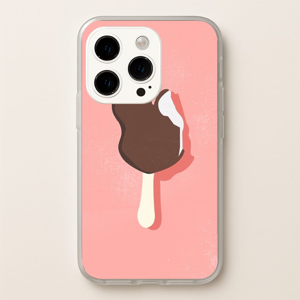Pink Mouse Ice Cream - Disney Phone Case for iPhone 15 Pro