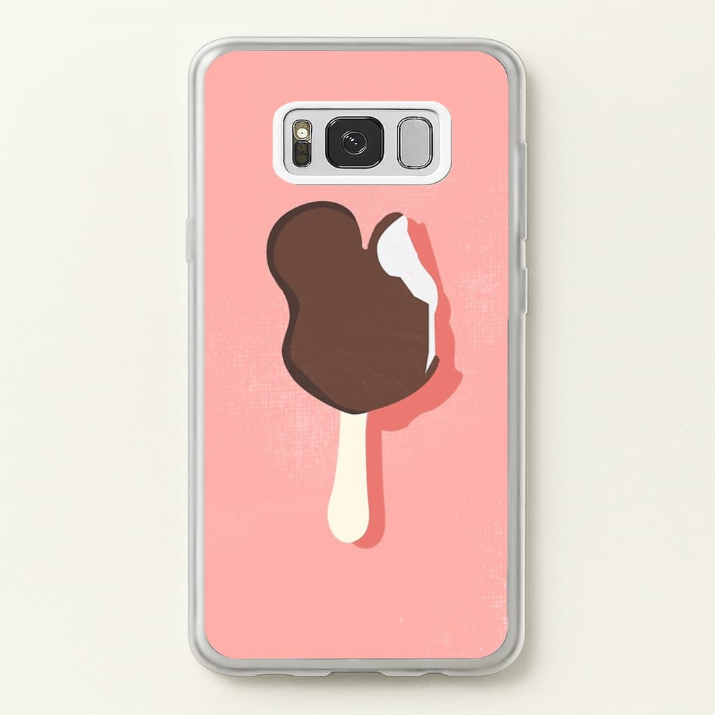 Pink Mouse Ice Cream - Disney Phone Case for Galaxy S8