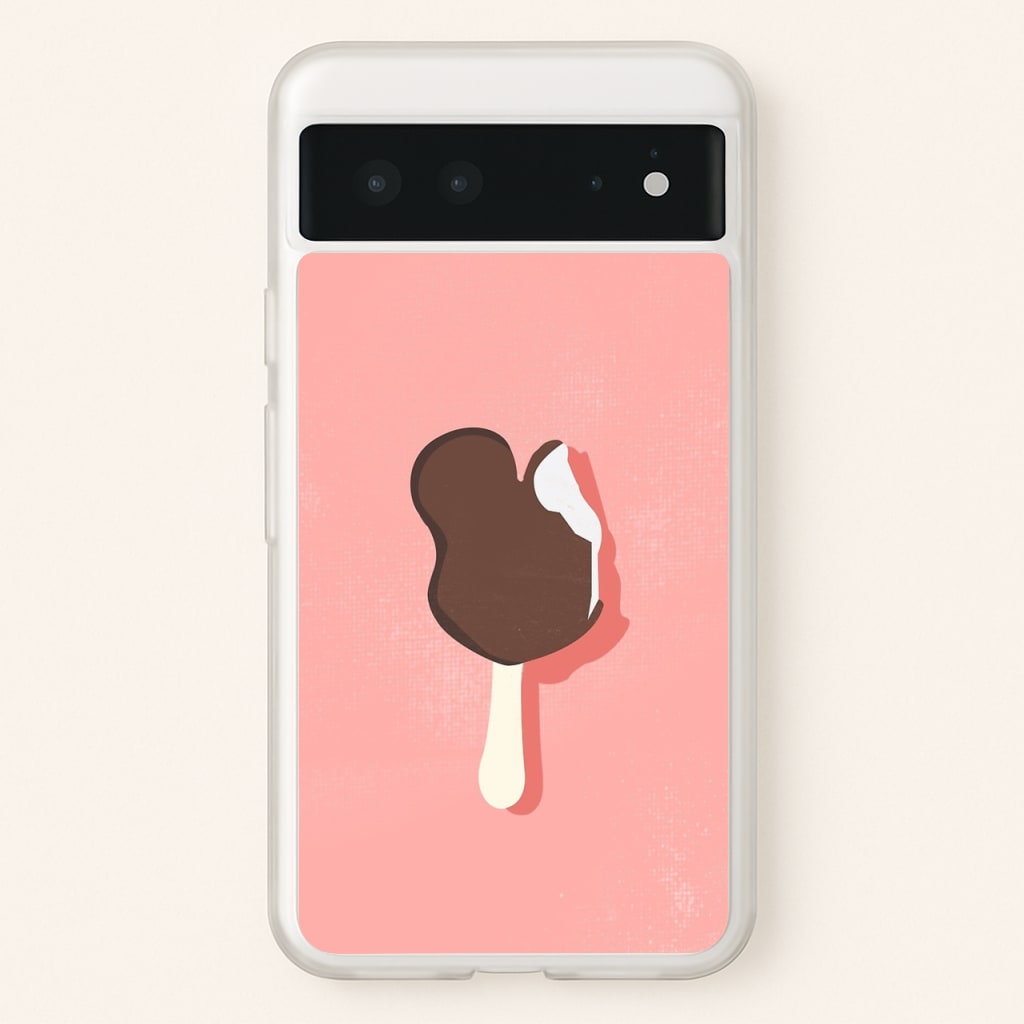 Pink Mouse Ice Cream - Disney Phone Case for Google Pixel 6