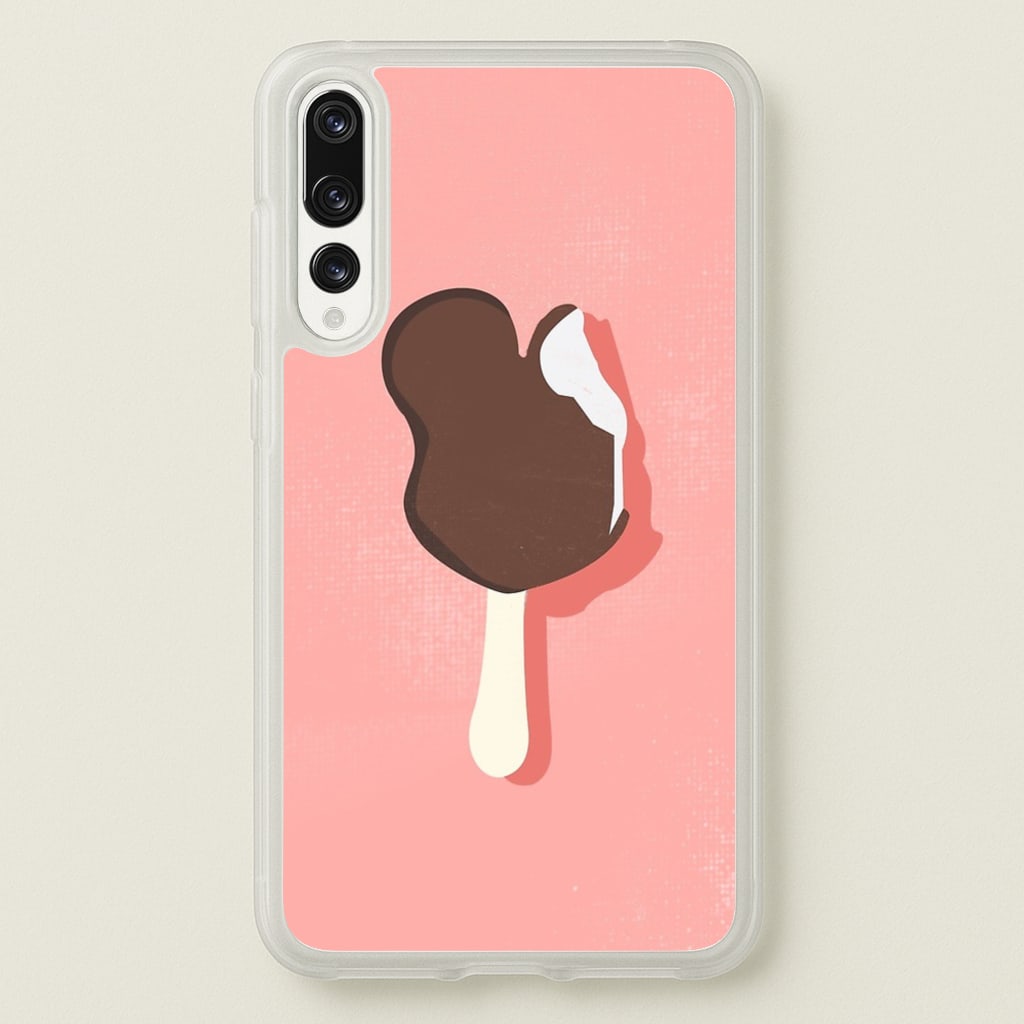 Pink Mouse Ice Cream - Disney Phone Case for Huawei P20 Pro