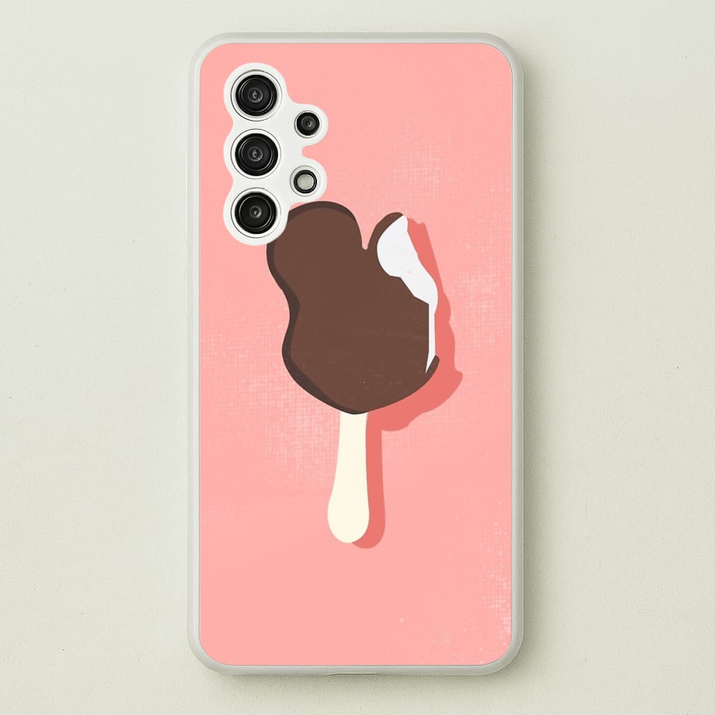 Pink Mouse Ice Cream - Disney Phone Case for Galaxy A13