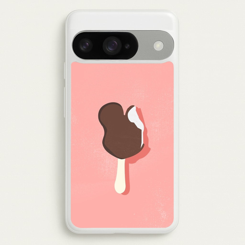 Pink Mouse Ice Cream Phone Case for Google Pixel 10 / 10 Pro