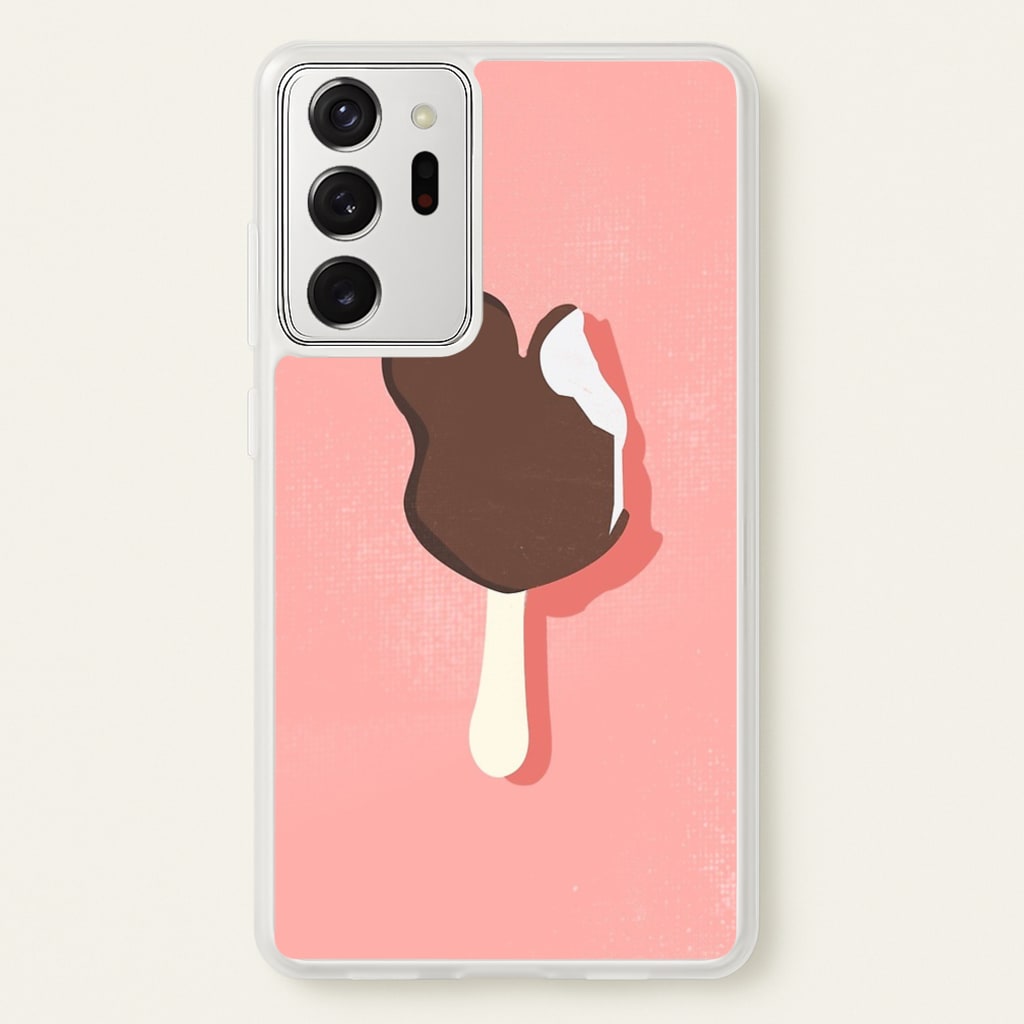 Pink Mouse Ice Cream - Disney Phone Case for Galaxy Note 20 Ultra