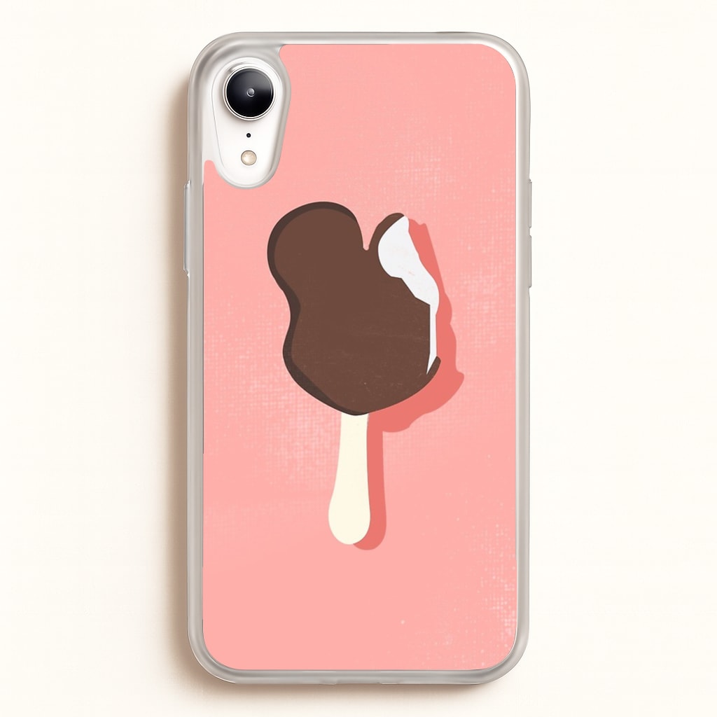 Pink Mouse Ice Cream - Disney Phone Case for iPhone XR