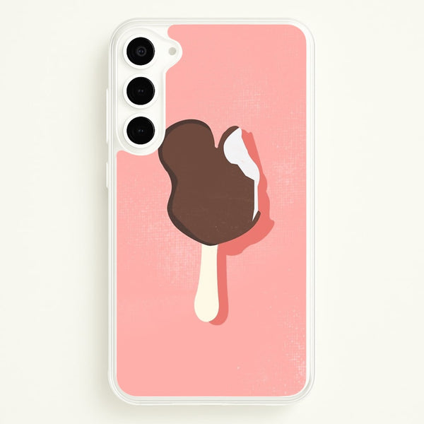 Pink Mouse Ice Cream - Disney Phone Case for Galaxy S23