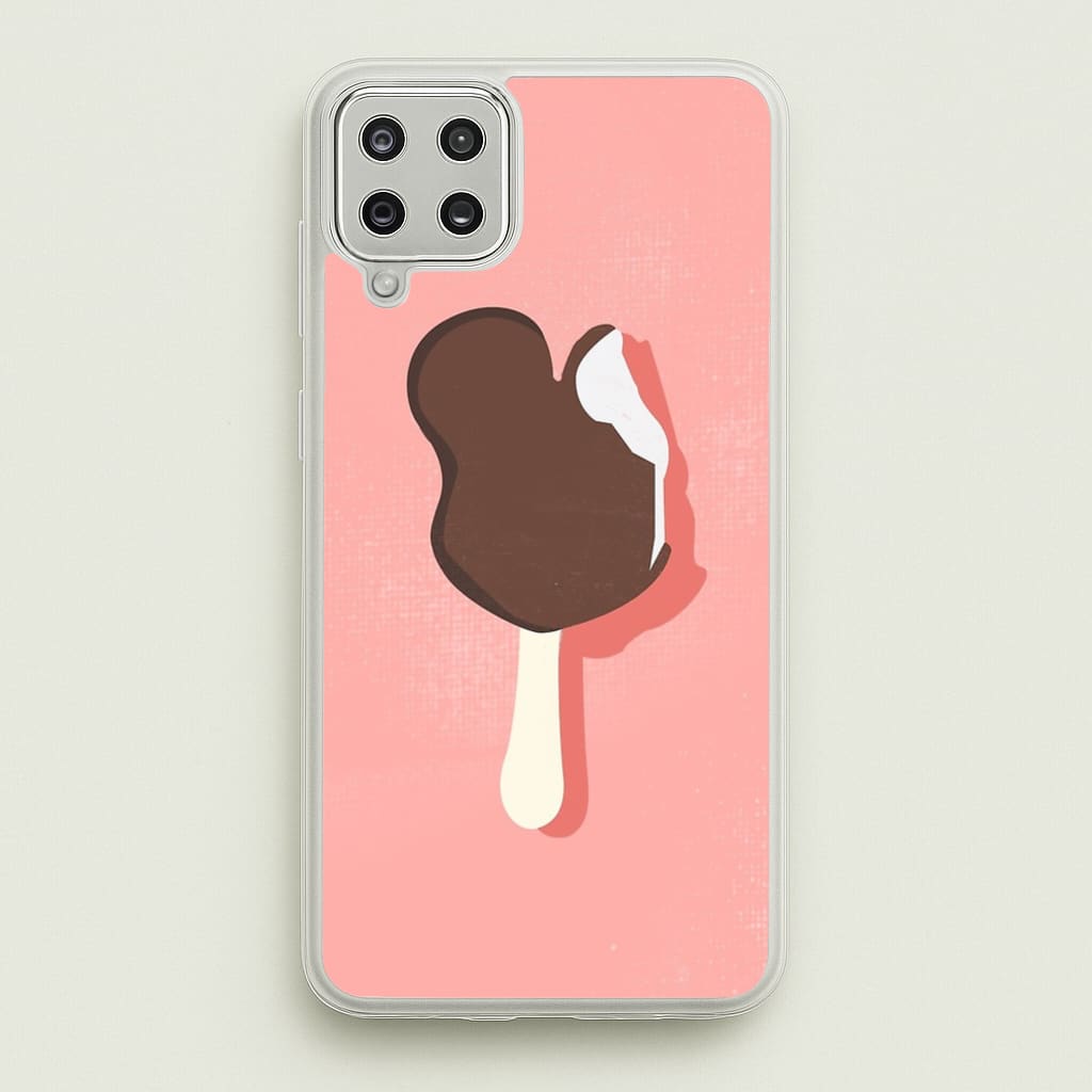 Pink Mouse Ice Cream - Disney Phone Case for Galaxy A12