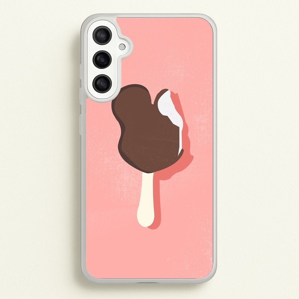 Pink Mouse Ice Cream - Disney Phone Case for Galaxy A34