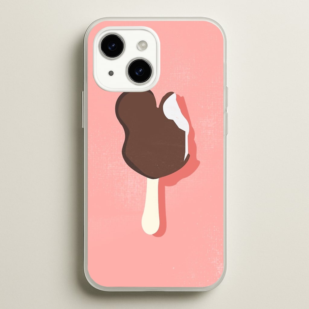 Pink Mouse Ice Cream - Disney Phone Case for iPhone 14