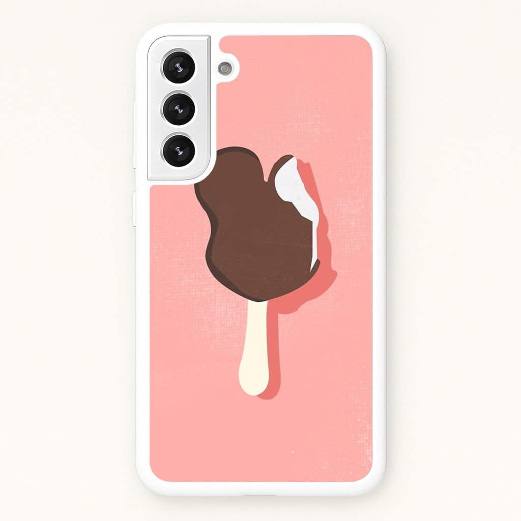 Pink Mouse Ice Cream - Disney Phone Case for Galaxy S22 Plus