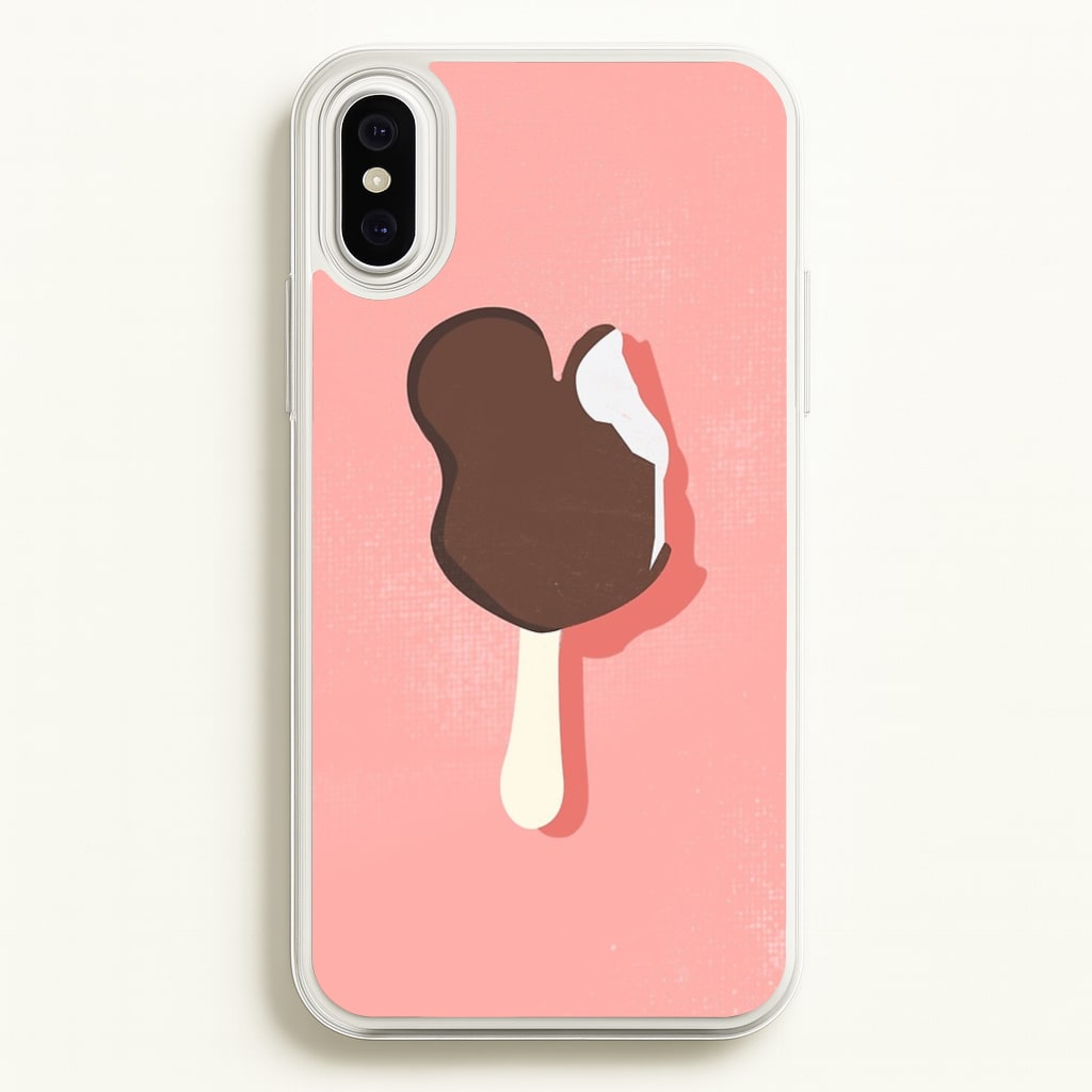 Pink Mouse Ice Cream - Disney Phone Case for iPhone XS Max